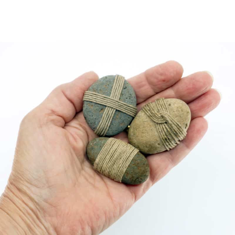 Journey Stones Mini Set in a women's hand